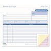TOPS Snap-Off Shipper/Packing List, Three-Part Carbonless, 8.5 x 7, 1/Page, 50 Forms