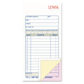 Adams Carbonless Sales Order Book, Three-Part Carbonless, 3.25 x 7.13, 50 Forms