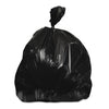 Heritage High-Density Waste Can Liners, 45 gal, 22 microns, 40" x 48", Black, 150/Carton
