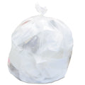 Heritage High-Density Waste Can Liners, 30 gal, 16 microns, 30" x 37", Natural, 500/Carton