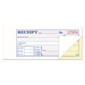 TOPS Money and Rent Receipt Books, Two-Part Carbonless, 2.75 x 7.19, 1/Page, 100 Forms