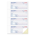 TOPS Money and Rent Receipt Books, Two-Part Carbonless, 2.75 x 7.13, 4/Page, 400 Forms