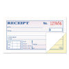 TOPS Money and Rent Receipt Books, Two-Part Carbonless, 2.75 x 4.78, 1/Page, 250 Forms