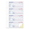 TOPS Money and Rent Receipt Books, Two-Part Carbonless, 2.75 x 7.13, 4/Page, 200 Forms