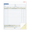 TOPS Purchase Order Book, Two-Part Carbonless,  8.38 x 10.19, 1/Page, 50 Forms
