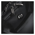 Solo Classic Rolling Case, Fits Devices Up to 17.3", Polyester, 17.5 x 9 x 14, Black