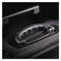 Solo Classic Rolling Catalog Case, Fits Devices Up to 17.3", Polyester, 18 x 7 x 14, Black