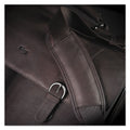 Solo Executive Leather Briefcase, Fits Devices Up to 16", Leather, 16.5 x 5 x 13, Espresso
