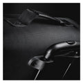Solo Classic Rolling Overnighter Case, Fits Devices Up to 15.6", Ballistic Polyester, 16.14 x 6.69 x 13.78, Black