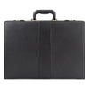 Solo Classic Attache, Vinyl, 12.5 x 4 x 17.5, Black