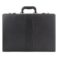 Solo Classic Attache, Vinyl, 12.5 x 4 x 17.5, Black