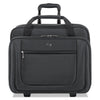 Solo Classic Rolling Case, Fits Devices Up to 17.3", Polyester, 17.5 x 9 x 14, Black