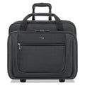Solo Classic Rolling Case, Fits Devices Up to 17.3", Polyester, 17.5 x 9 x 14, Black