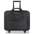 Solo Classic Rolling Case, Fits Devices Up to 15.6", Ballistic Polyester, 15.94 x 5.9 x 12, Black
