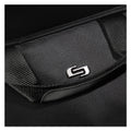 Solo Pro Slim Brief, Fits Devices Up to 16", Polyester, 15.5 x 2 x 11.5, Black
