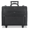 Solo Classic Rolling Catalog Case, Fits Devices Up to 17.3", Polyester, 18 x 7 x 14, Black
