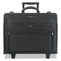 Solo Classic Rolling Catalog Case, Fits Devices Up to 17.3", Polyester, 18 x 7 x 14, Black