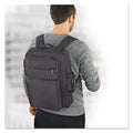 Solo Urban Hybrid Briefcase, Fits Devices Up to 15.6", Polyester, 16.75" x 4" x 12", Gray