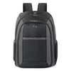 Solo Pro CheckFast Backpack, Fits Devices Up to 16", Ballistic Polyester, 13.75 x 6.5 x 17.75, Black