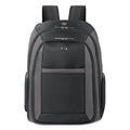 Solo Pro CheckFast Backpack, Fits Devices Up to 16", Ballistic Polyester, 13.75 x 6.5 x 17.75, Black