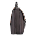 Solo Executive Leather Briefcase, Fits Devices Up to 16", Leather, 16.5 x 5 x 13, Espresso