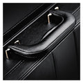 Solo Classic Attache, Vinyl, 12.5 x 4 x 17.5, Black