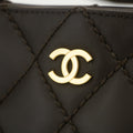 Chanel Quilted Lamb Skin Wild Stitch Tote Bag 8th Series #2526 by Bolt Boutique