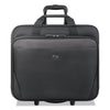 Solo Classic Rolling Case, Fits Devices Up to 17.3", Polyester, 16.75 x 7 x 14.38, Black