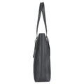 Solo Classic Tote, Fits Devices Up to 15.6", Vinyl, 13.75 x 17.5 x 3.75, Black/Red