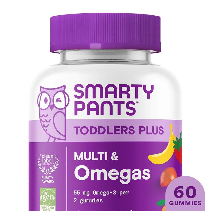 Toddler Plus Cw 60 M/Omegas Gmm by Pasteur Pharmacy
