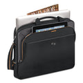 Solo Urban Slim Brief, Fits Devices Up to 15.6", Polyester, 16.5 x 2 x 11.75, Black