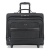 Solo Classic Rolling Overnighter Case, Fits Devices Up to 15.6", Ballistic Polyester, 16.14 x 6.69 x 13.78, Black