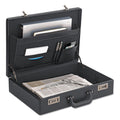 Solo Classic Attache, Vinyl, 12.5 x 4 x 17.5, Black