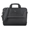 Solo Pro Slim Brief, Fits Devices Up to 16", Polyester, 15.5 x 2 x 11.5, Black