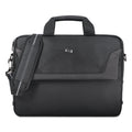 Solo Pro Slim Brief, Fits Devices Up to 16", Polyester, 15.5 x 2 x 11.5, Black