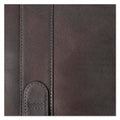 Solo Executive Leather Briefcase, Fits Devices Up to 16", Leather, 16.5 x 5 x 13, Espresso
