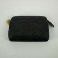 Chanel Coco Caviar Skin Black Mockup Pouch #2527 by Bolt Boutique
