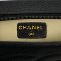 Chanel Coco Caviar Skin Black Mockup Pouch #2527 by Bolt Boutique