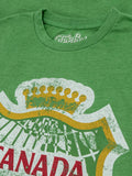Canada Dry Distressed Logo T-Shirt - Green by Tee Luv