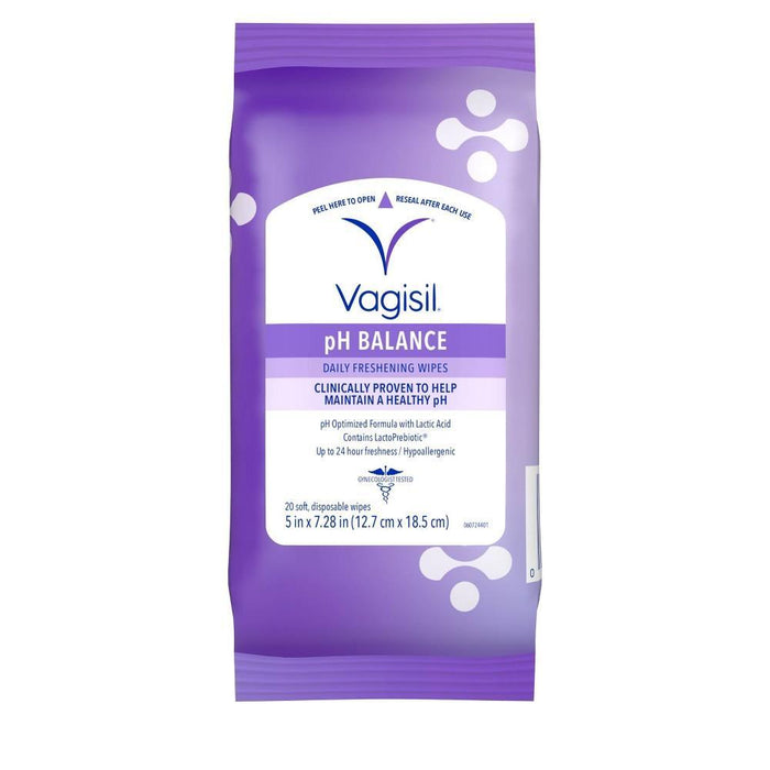 Vagisil pH Feminine Wipes - 20ct by Pasteur Pharmacy