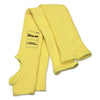 MCR Economy Series DuPont Kevlar Fiber Sleeves, One Size Fits All, Yellow, 1 Pair
