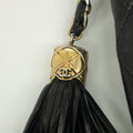 Chanel Lamb Skin Quilted Black Camera Crossbody Bag #2531 by Bolt Boutique