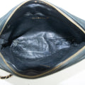 Chanel Lamb Skin Quilted Black Camera Crossbody Bag #2531 by Bolt Boutique