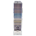 Swingline Stratus Acrylic Magazine Rack, 3.5 x 10.25 x 10.5, Clear