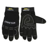 MCR Cheetah 935CH Gloves, Small, Black