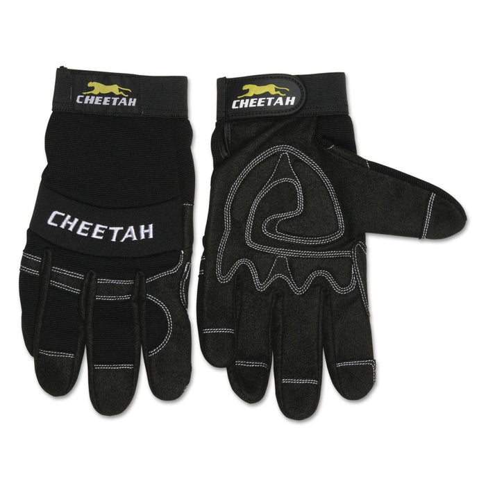 MCR Cheetah 935CH Gloves, X-Large, Black