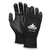 MCR Cut Pro 92720NF Gloves, X-Large, Black, HPPE/Nitrile Foam