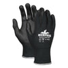 MCR Kevlar Gloves 9178NF, Kevlar/Nitrile Foam, Black, Large