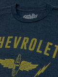 Chevrolet MCMXI T-Shirt - Navy by Tee Luv