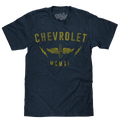 Chevrolet MCMXI T-Shirt - Navy by Tee Luv